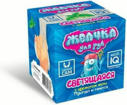 Master IQ Жвачка для рук Светящаяся с ароматом мяты