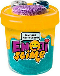 Slime Emoji слайм S130-78, голубой