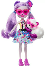 Кукла коллекционная Mattel Панда Пемма HNT58, 21 см