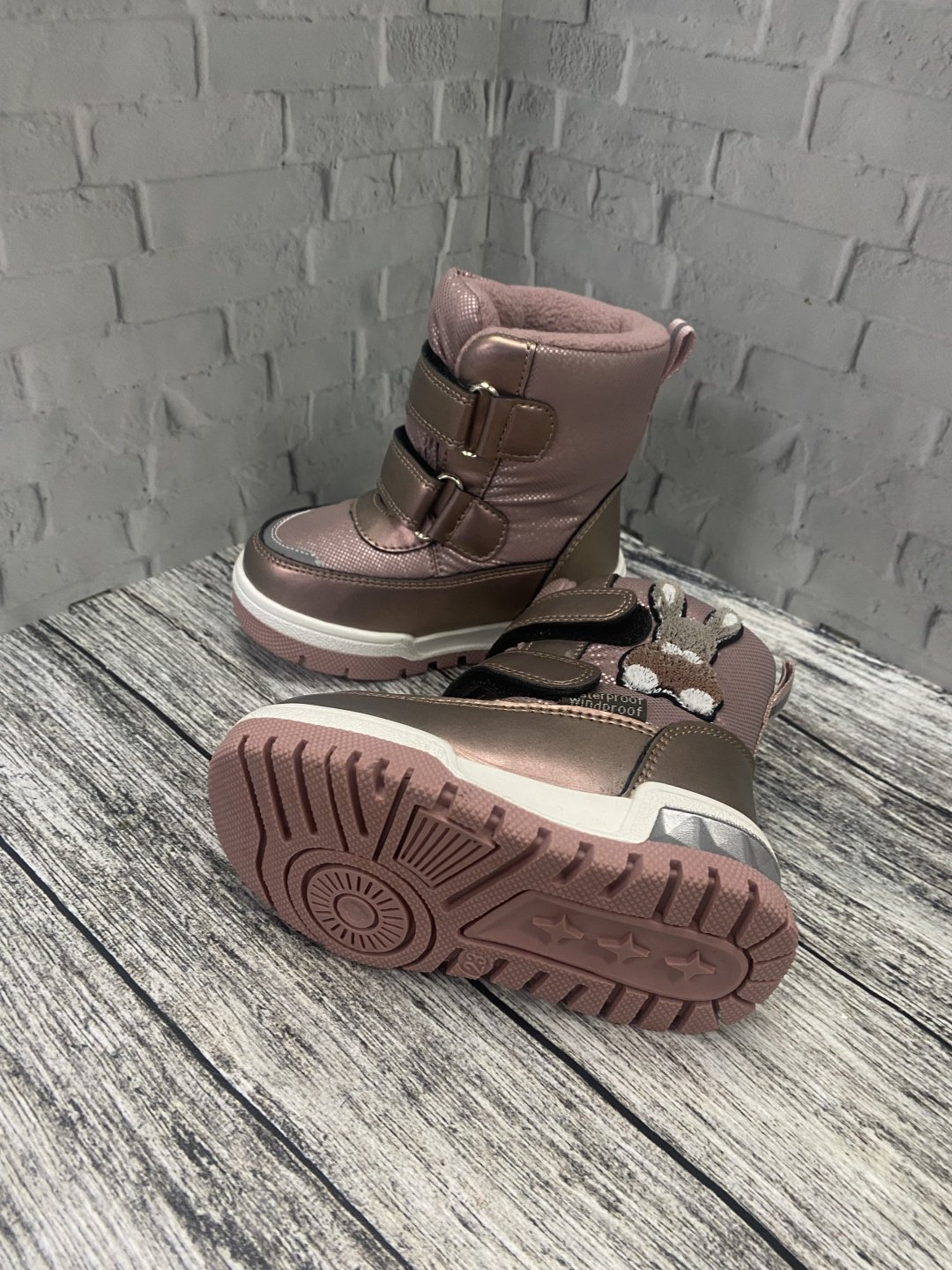 Ботинки Tomkids бронзовый купить,NaN