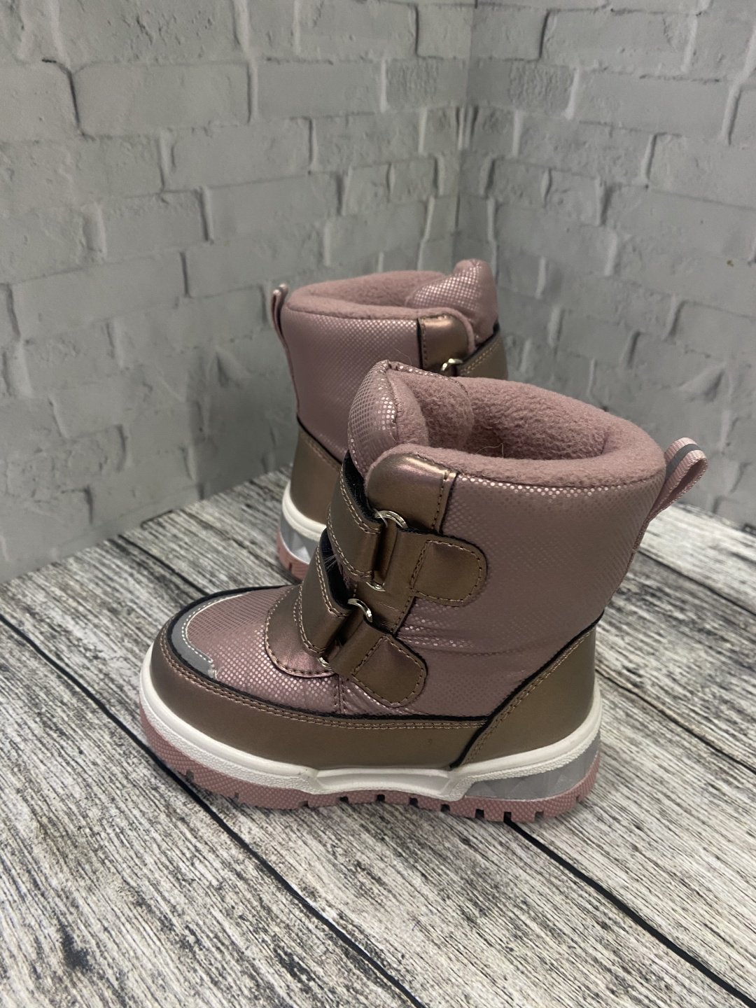 Ботинки Tomkids бронзовый купить,NaN
