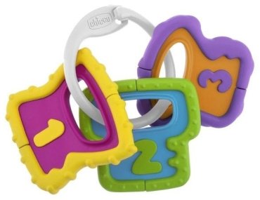 Chicco Погремушка Easy Grasp Ключи 3м+