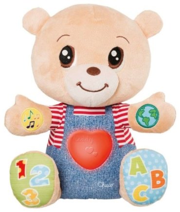 Chicco Говорящий мишка Teddy Emotion