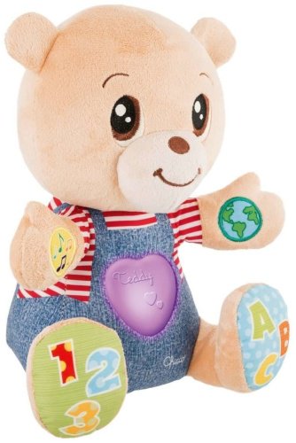 Chicco Говорящий мишка Teddy Emotion