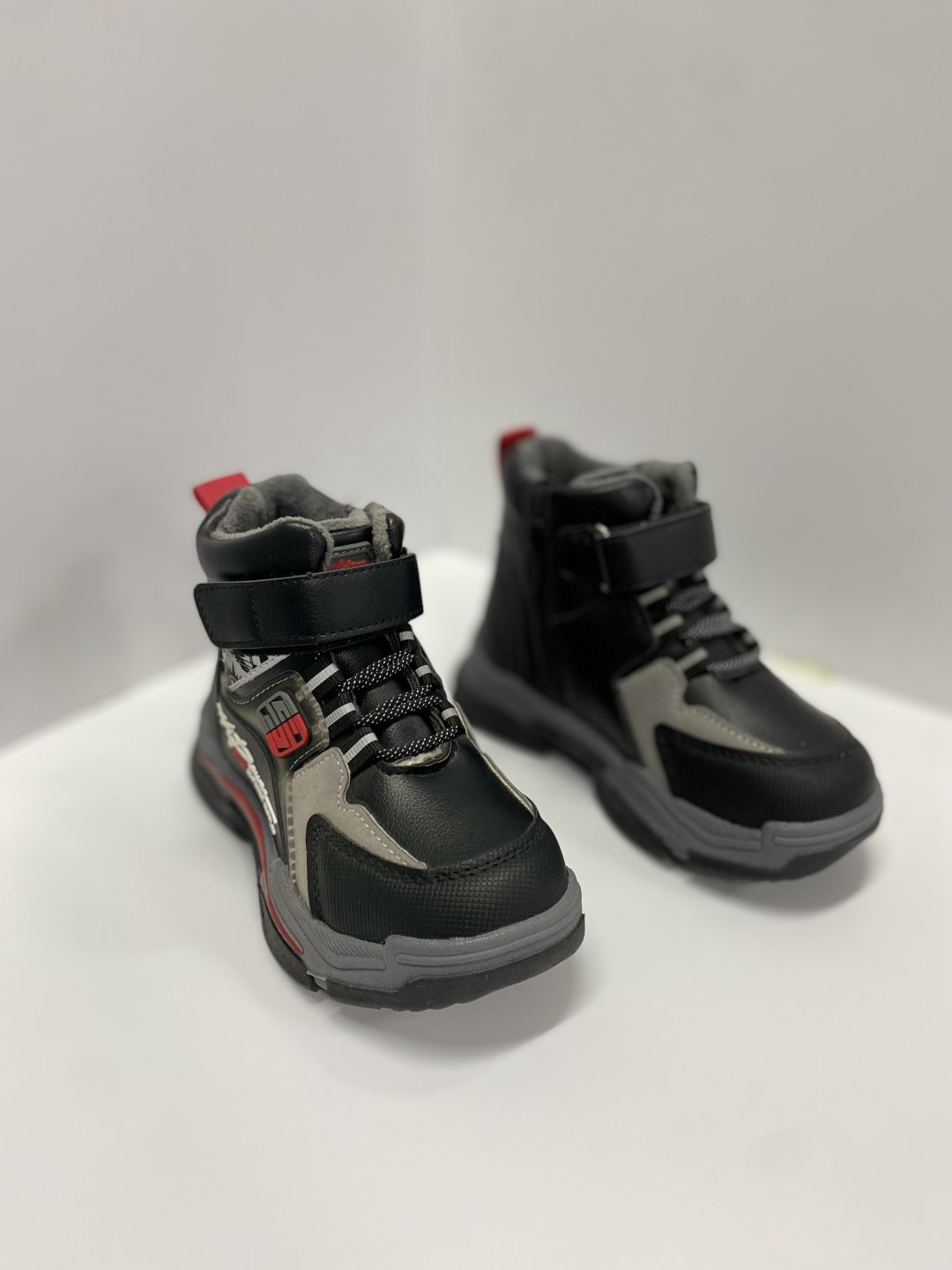 Ботинки Tom.m серый, черный купить,NaN
