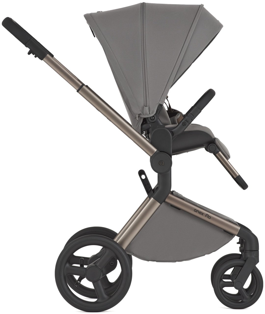 Коляска универсальная 2 в 1 Anex Flo Charm, серый купить,394900