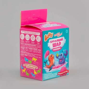 Baffy интерактивная игрушка Бурлящий шар с сюрпризом С D0154-P