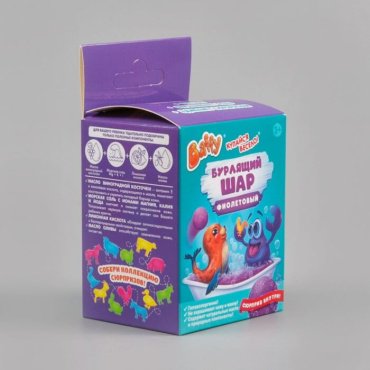 Baffy интерактивная игрушка Бурлящий шар с сюрпризом В D0154-V