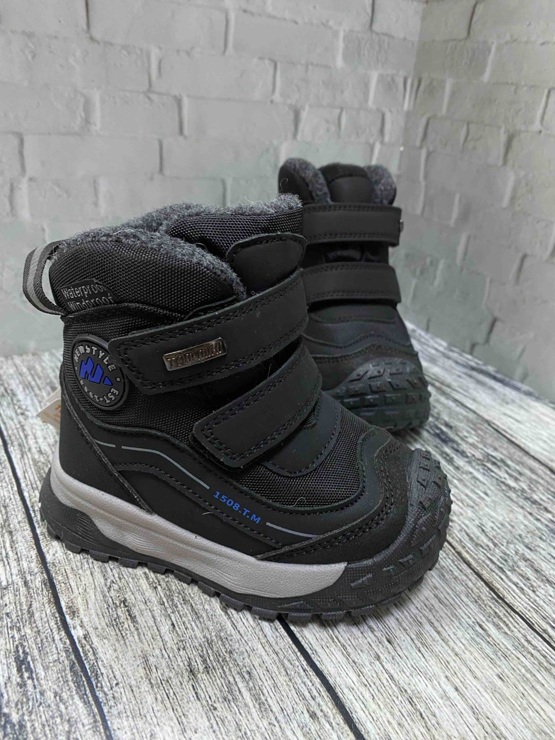Ботинки Tom-Miki черный купить,NaN