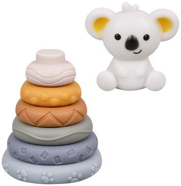 Пирамидка Konig Kids Коала мультиколор