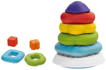 Chicco Пирамидка Ring Tower купить,0