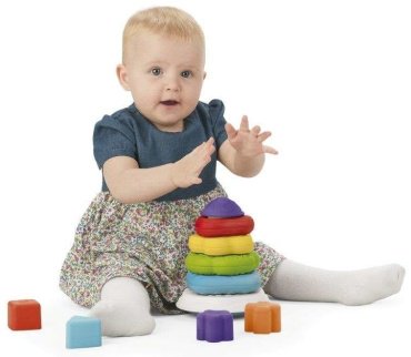 Chicco Пирамидка Ring Tower купить,0