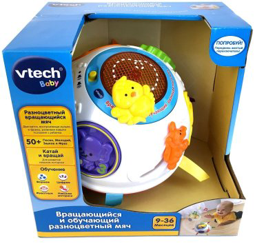 VTECH 80-151566 Вращающийся Мяч купить,NaN