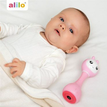 Интерактивная игрушка Alilo Зайка мультиколор купить,NaN