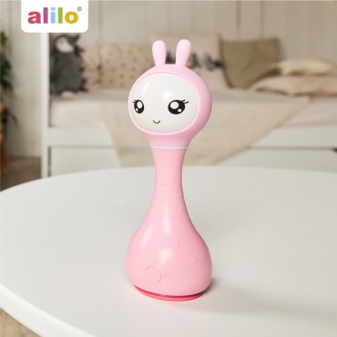 Интерактивная игрушка Alilo Зайка мультиколор купить,NaN