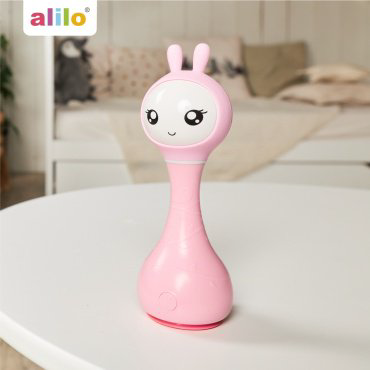 Интерактивная игрушка Alilo Зайка мультиколор купить,NaN