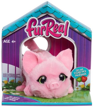 Интерактивная игрушка FurReal Friends Мой поросенок плюш