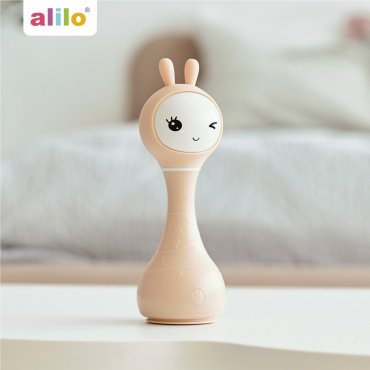 Интерактивная игрушка Alilo Умный зайка R1 пластик купить,NaN