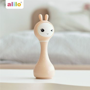 Интерактивная игрушка Alilo Умный зайка R1 пластик купить,NaN