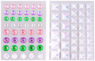 Набор для творчества Make It Real для обуви Sticker Chic: Butterfly Bling 1325MR, мультиколор купить,NaN