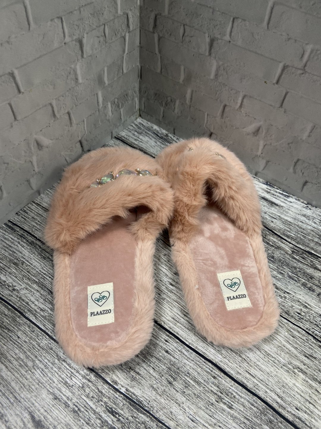 Тапочки Plaazzo коралловый купить,NaN