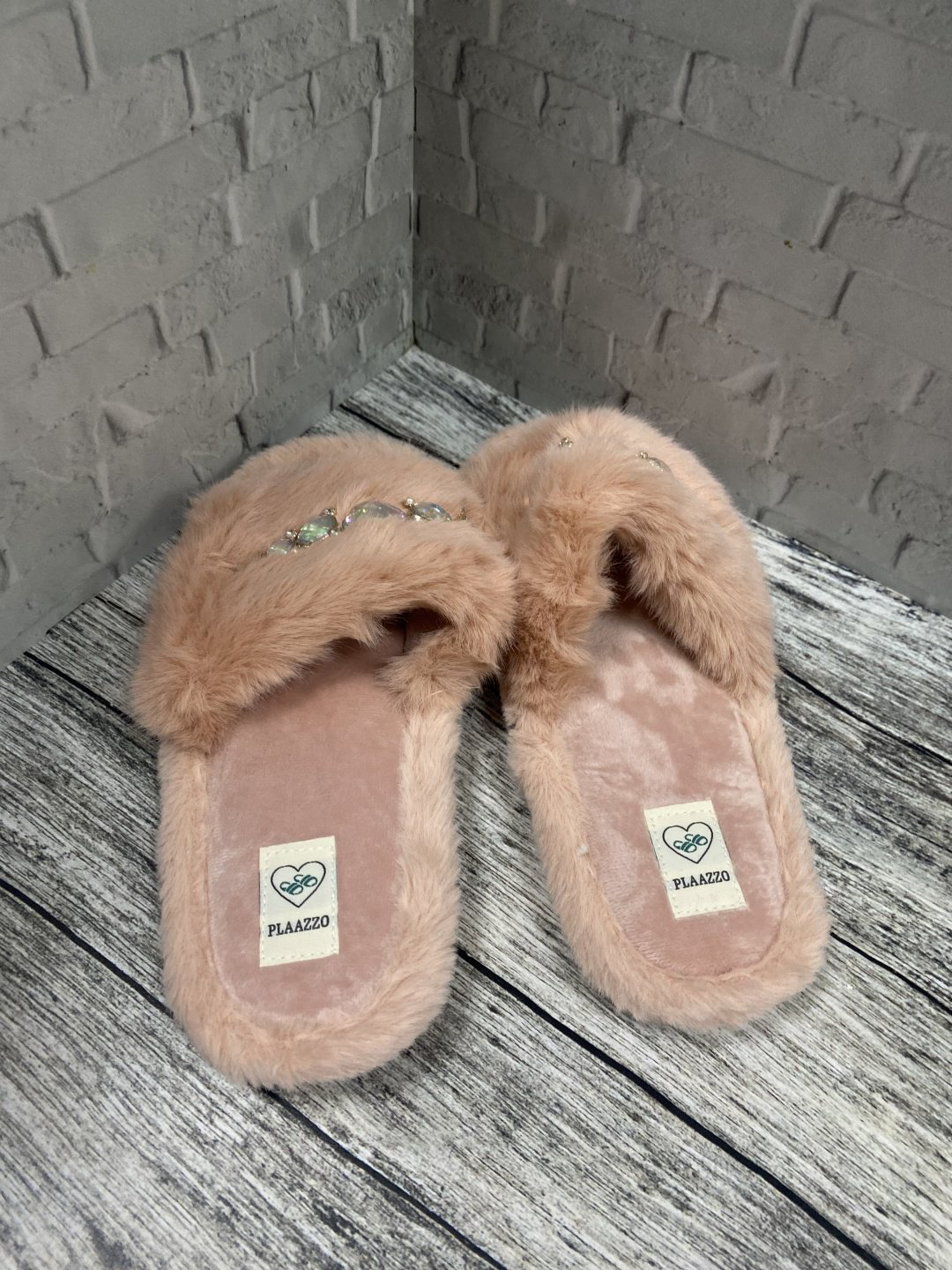 Тапочки Plaazzo коралловый купить,NaN