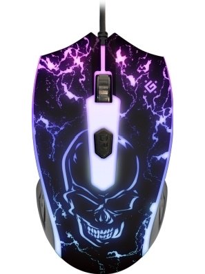 Мышь Defender Overmatch GM-069 Black