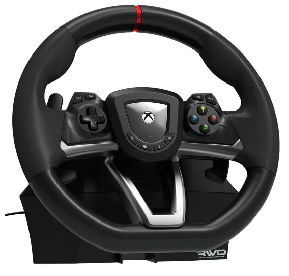 Игровой руль Hori Racing Wheel Overdrive AB04-001U Black