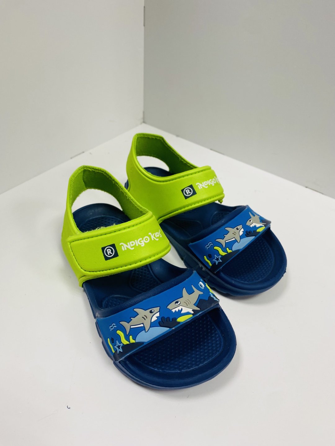 Сандалии Indigo Kids зеленый купить,NaN
