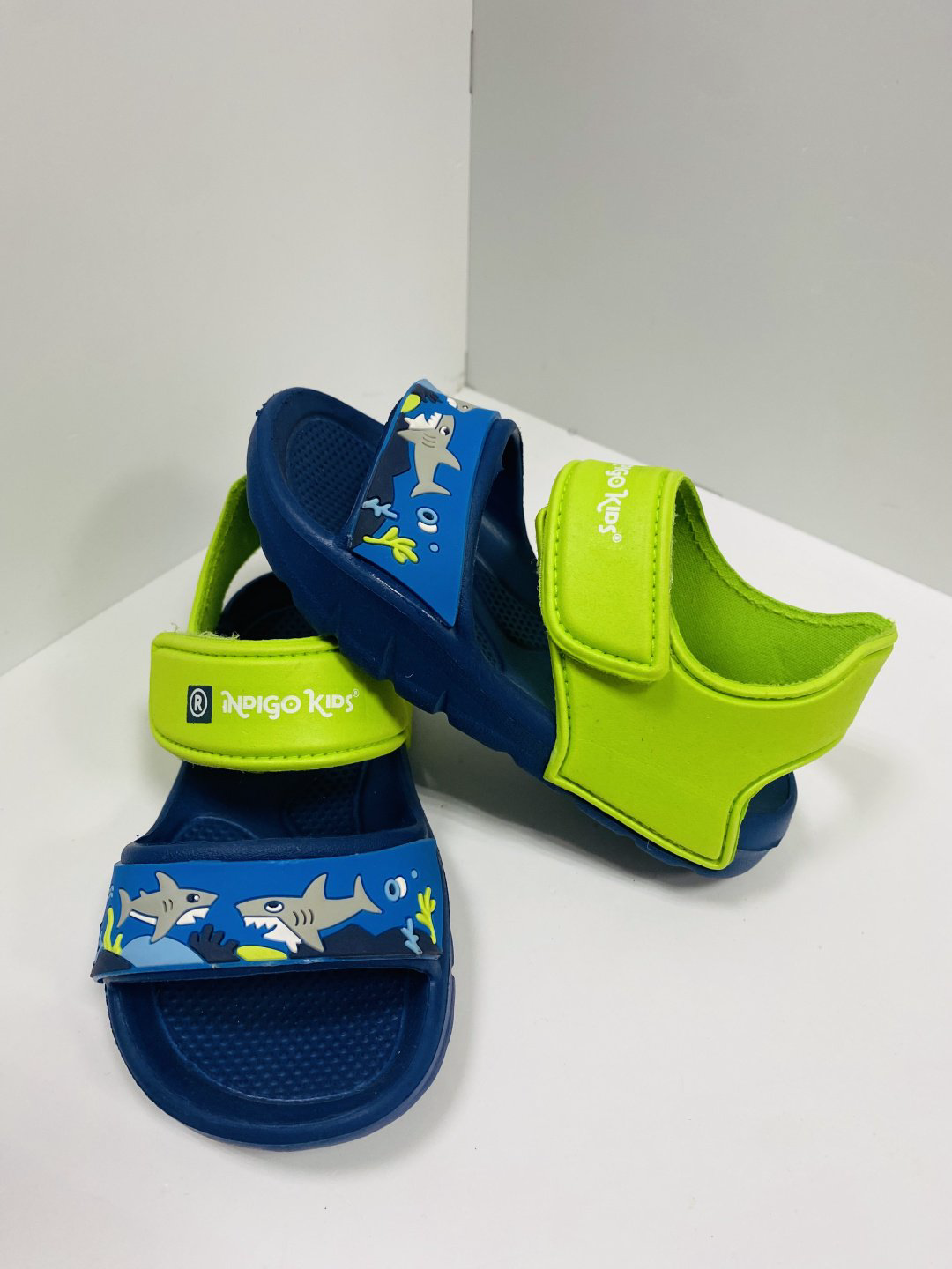 Сандалии Indigo Kids зеленый купить,NaN