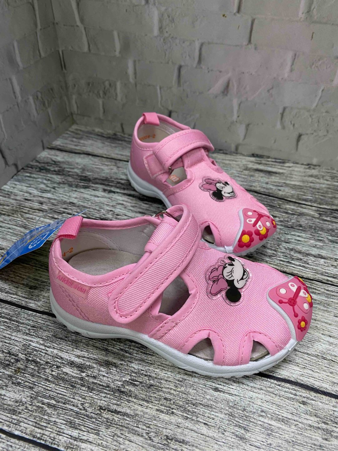 Сандалии ANGEL STAR розовый купить,NaN