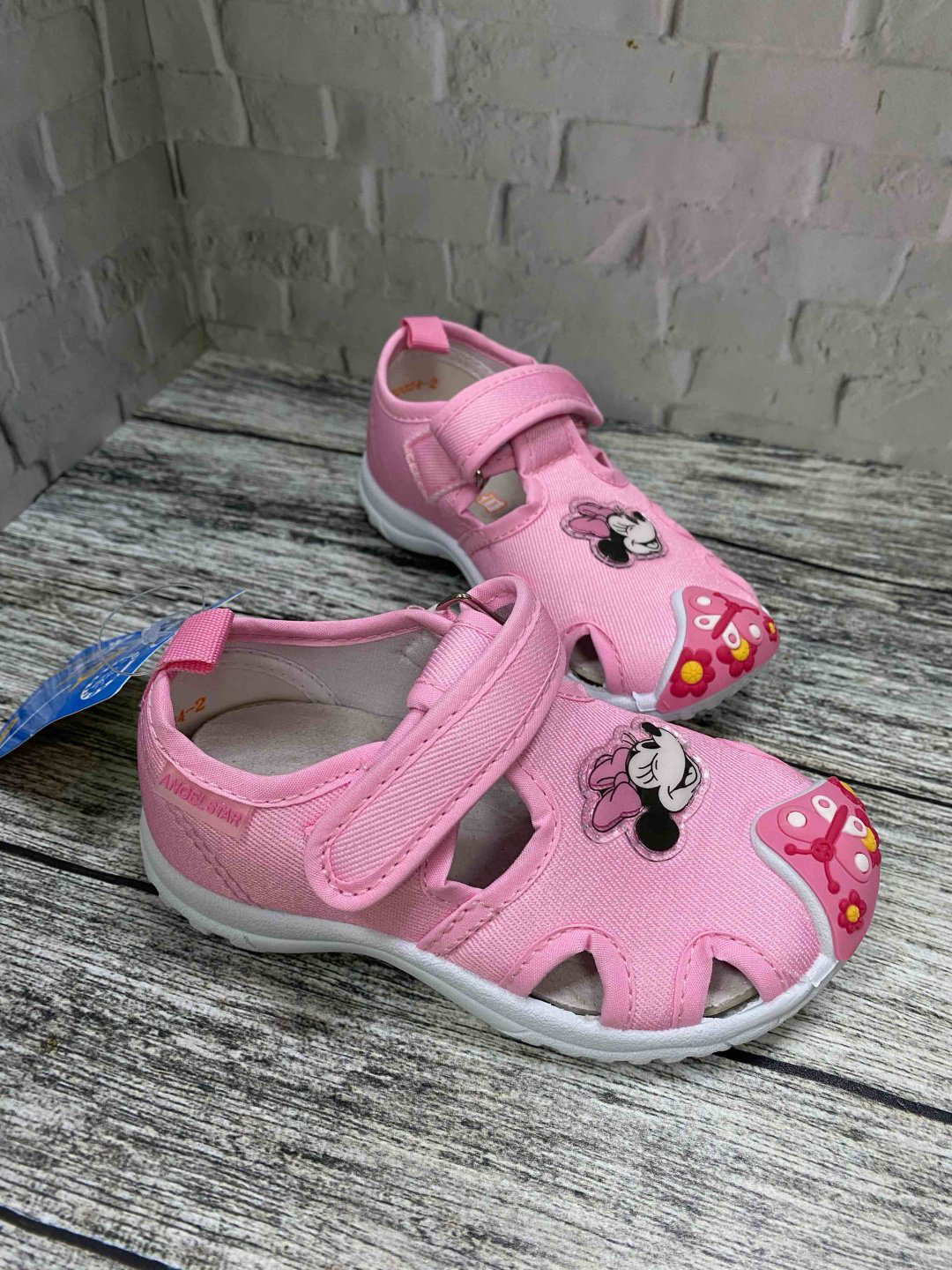 Сандалии ANGEL STAR розовый купить,NaN