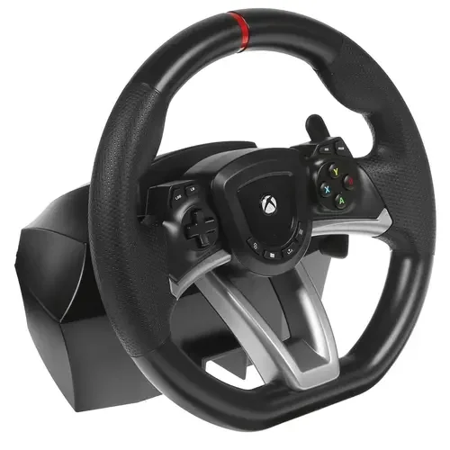 Игровой руль Hori Racing Wheel Overdrive AB04-001U Black - ForteMarket Игровой руль Hori Racing Wheel Overdrive AB04-001U Black купить,0