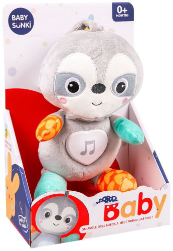 Игрушка-подвеска Baby Sunki Енот хлопок купить,NaN