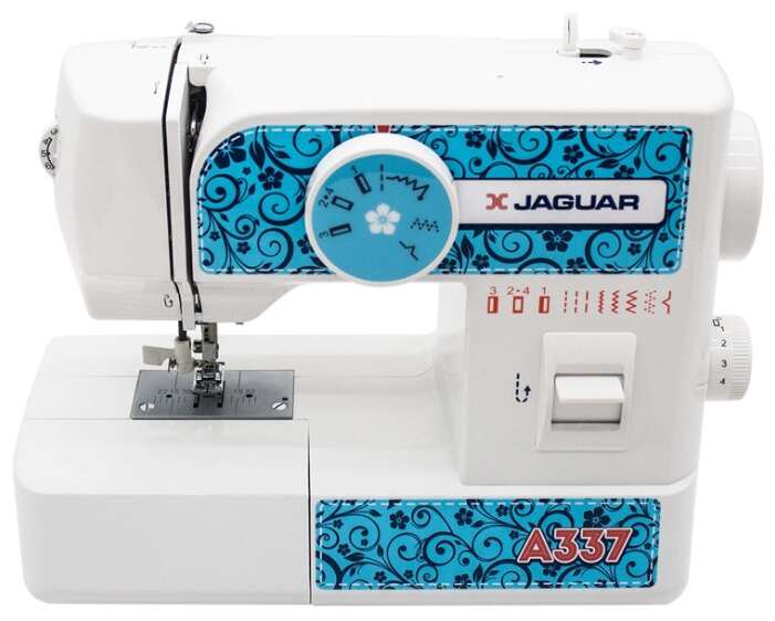 Швейная машинка Jaguar A337 белая купить,NaN