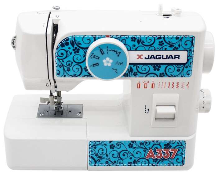 Швейная машинка Jaguar A337 белая купить,NaN
