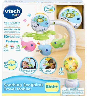 VTECH Мобиль Летящие птички 80-513126 - ForteMarket VTECH Мобиль Летящие птички 80-513126 купить,0