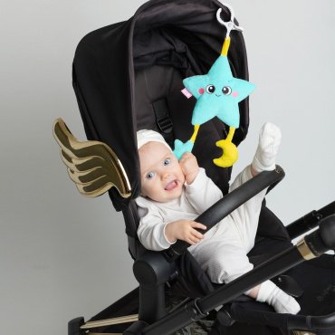 Игрушка-подвеска Мякиши Звёздочка ткань - ForteMarket Игрушка-подвеска Мякиши Звёздочка ткань купить,0