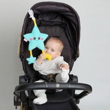 Игрушка-подвеска Мякиши Звёздочка ткань - ForteMarket Игрушка-подвеска Мякиши Звёздочка ткань купить,0