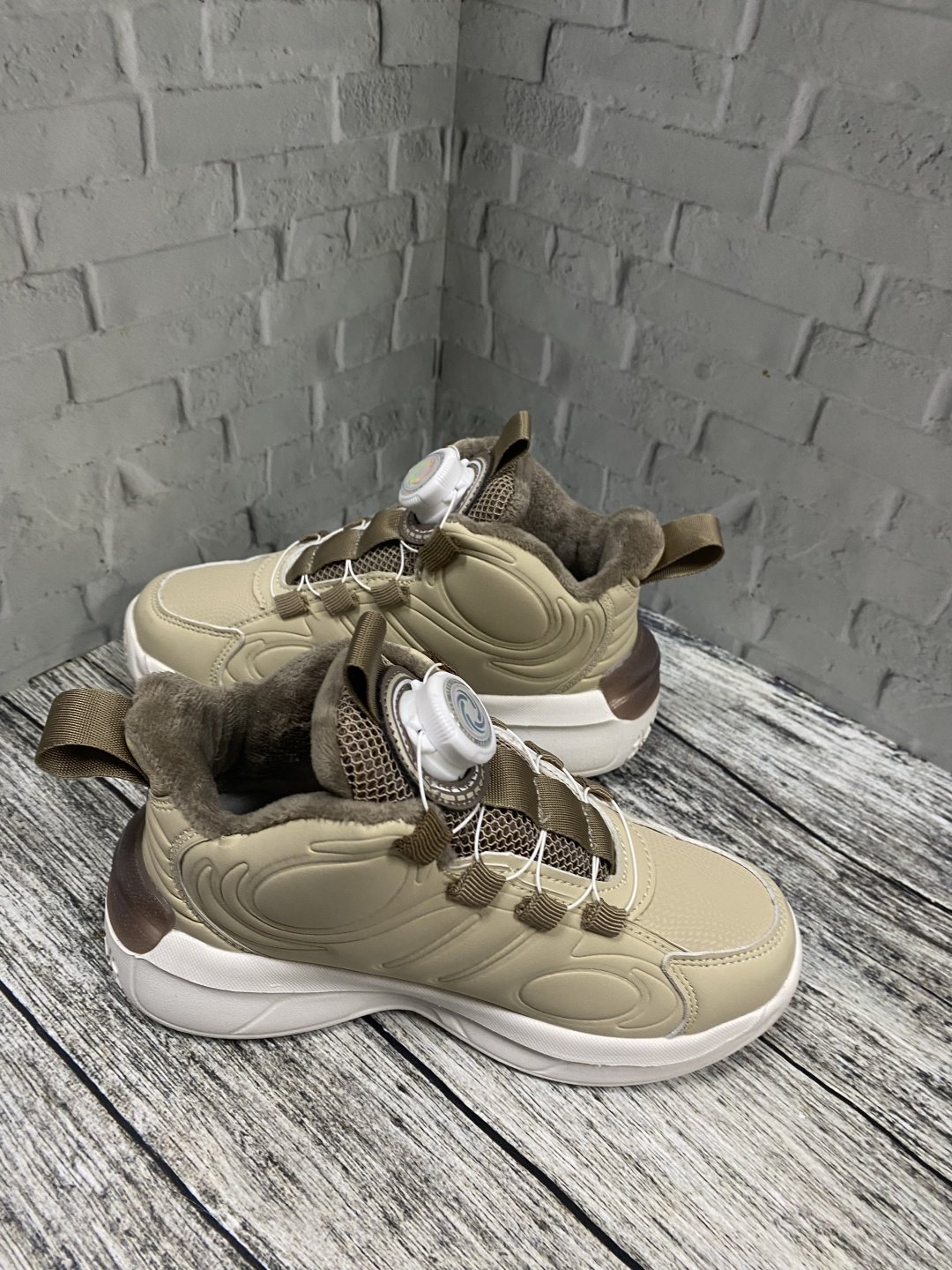 Кроссовки G.Duck Cool бежевый, коричневый купить,NaN