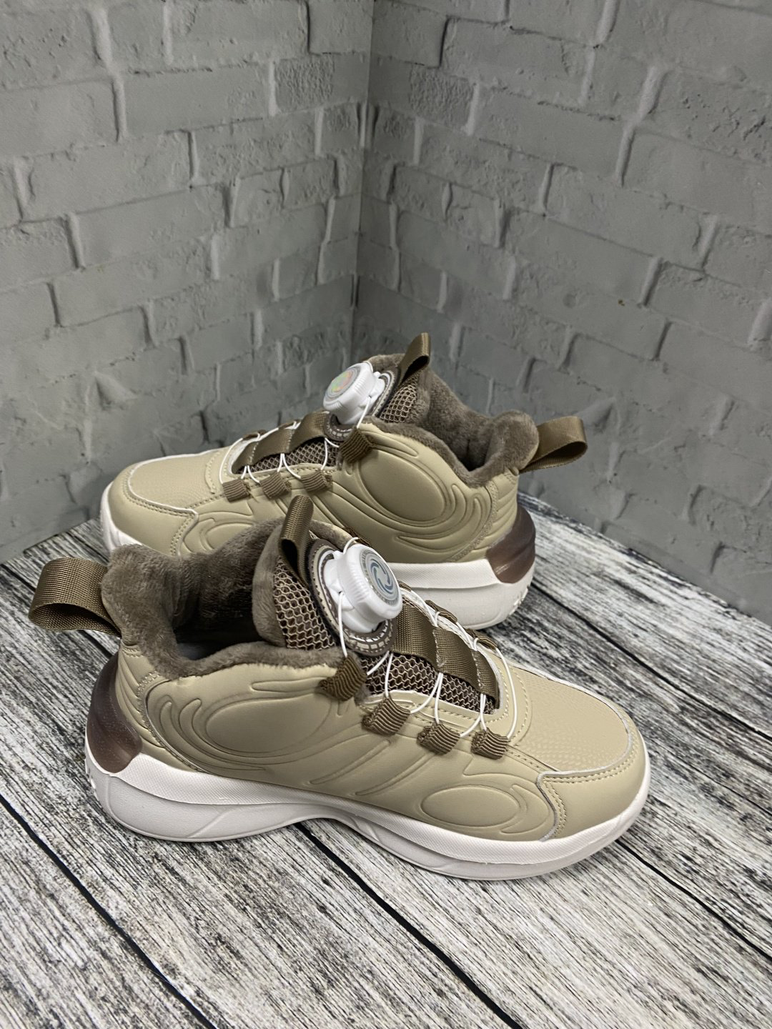 Кроссовки G.Duck Cool бежевый, коричневый купить,NaN