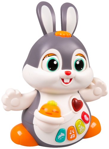 Музыкальная игрушка HOLA зайка пластик купить,NaN