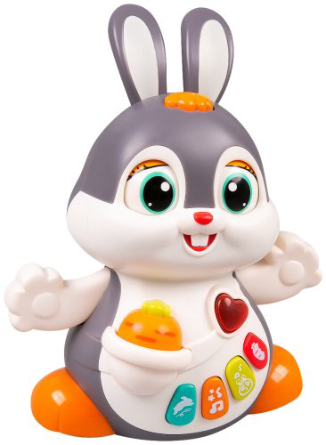 Музыкальная игрушка HOLA зайка пластик купить,NaN