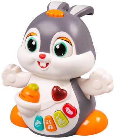 Музыкальная игрушка HOLA зайка пластик купить,NaN