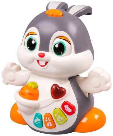 Музыкальная игрушка HOLA зайка пластик купить,NaN