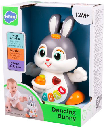 Музыкальная игрушка HOLA зайка пластик купить,NaN