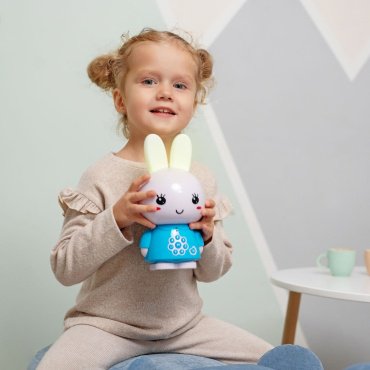 Интерактивная игрушка Alilo Зайка пластик купить,0
