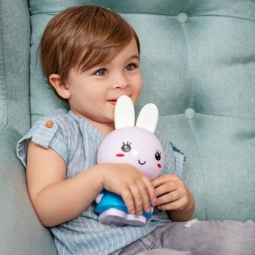 Интерактивная игрушка Alilo Зайка пластик купить,0