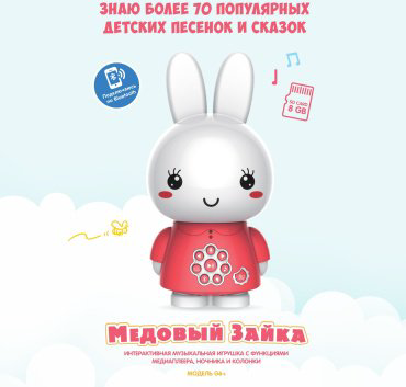 Интерактивная игрушка Alilo Зайка пластик купить,NaN