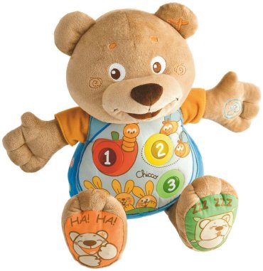 Chicco Говорящий мишка Teddy 37 см - ForteMarket Chicco Говорящий мишка Teddy 37 см купить,0